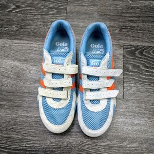 Gola Velcro Textile Leather Shoes